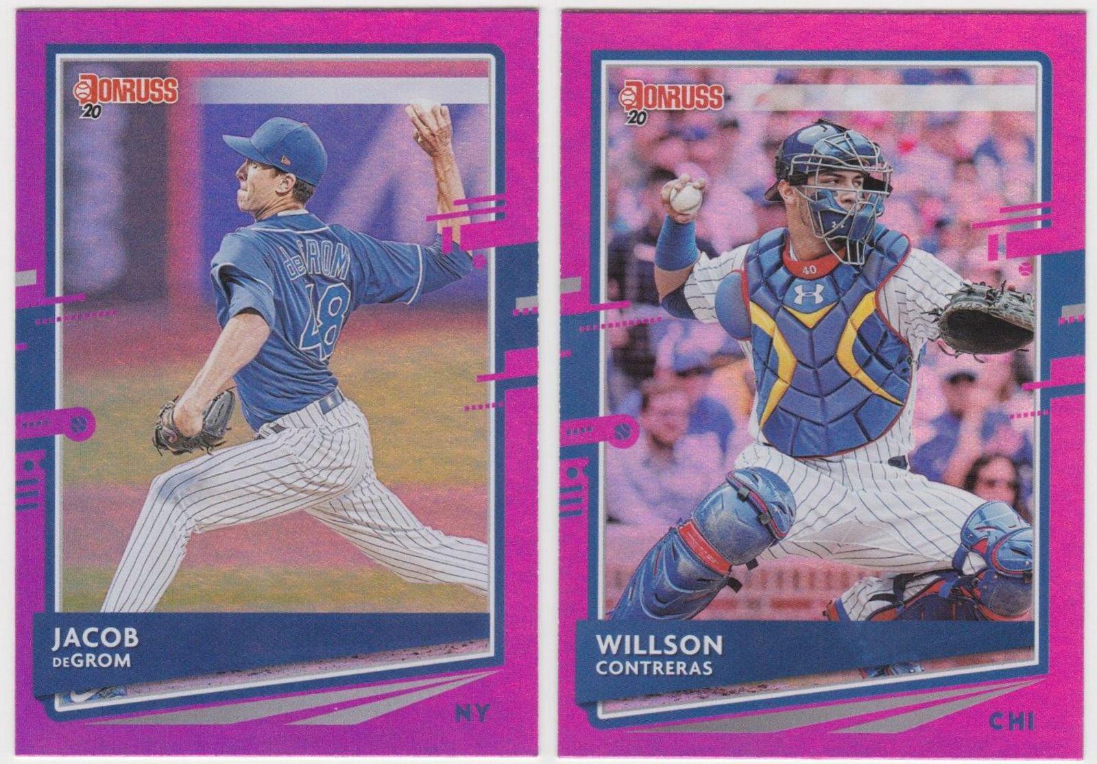 Jacob deGrom [Holo Pink] #71