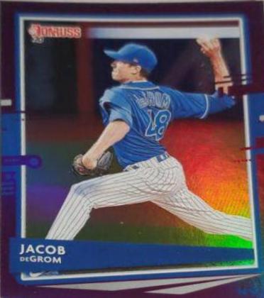 Jacob deGrom [Holo Purple] #71