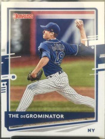 Jacob deGrom [Holo Red] #71