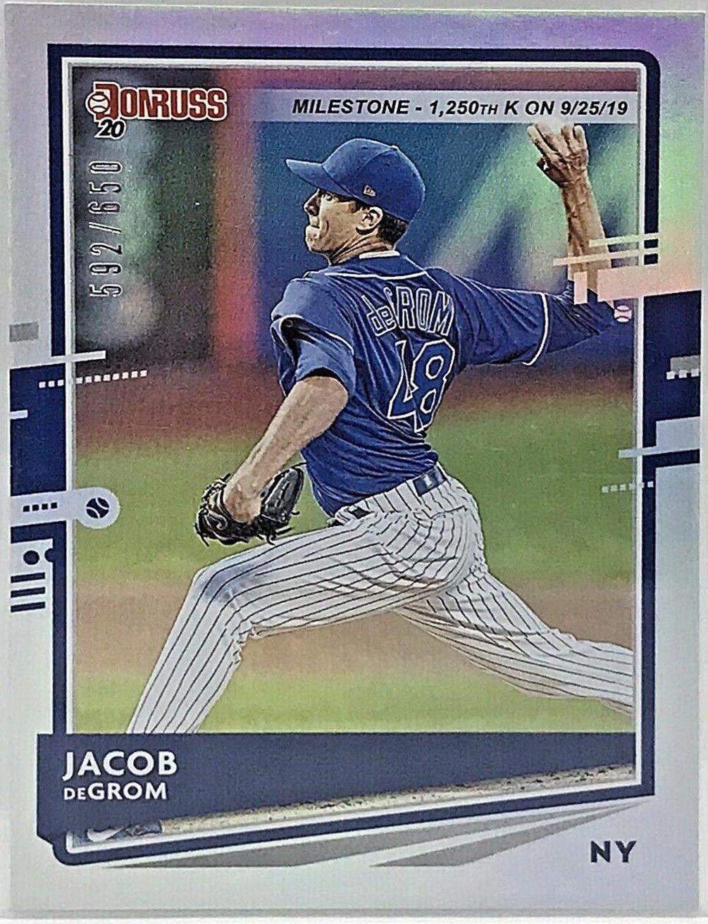 Jacob deGrom [Milestone Stat Line] #71