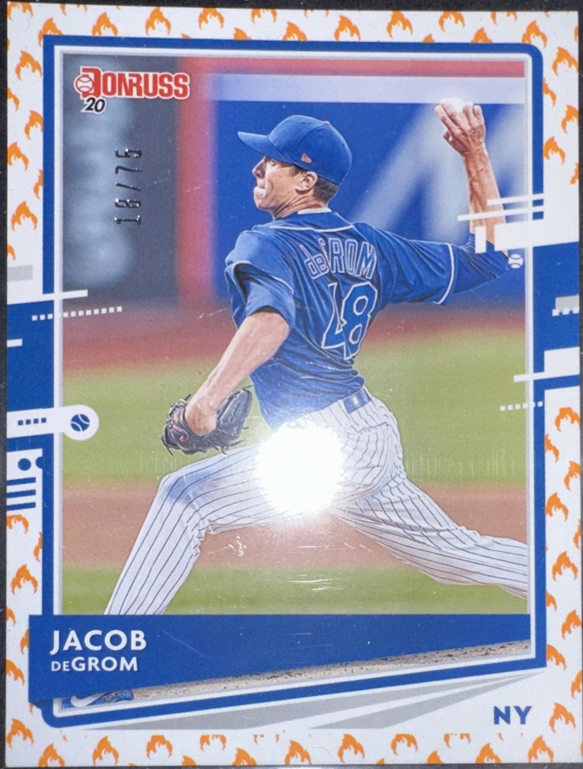 Jacob deGrom [On Fire Emoji] #71