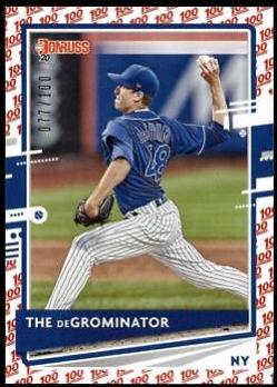 Jacob deGrom [One Hundred Emoji] #71