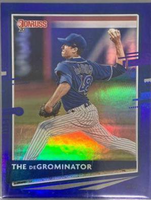 Jacob deGrom [SP Holo Blue] #71