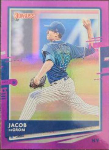 Jacob deGrom [SP Holo Purple] #71