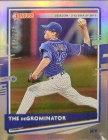 Jacob deGrom [Season Stat Line] #71