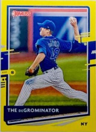 Jacob deGrom [Yellow] #71