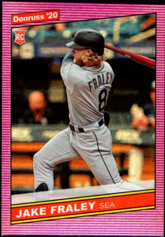 Jake Fraley [Holo Pink] #246