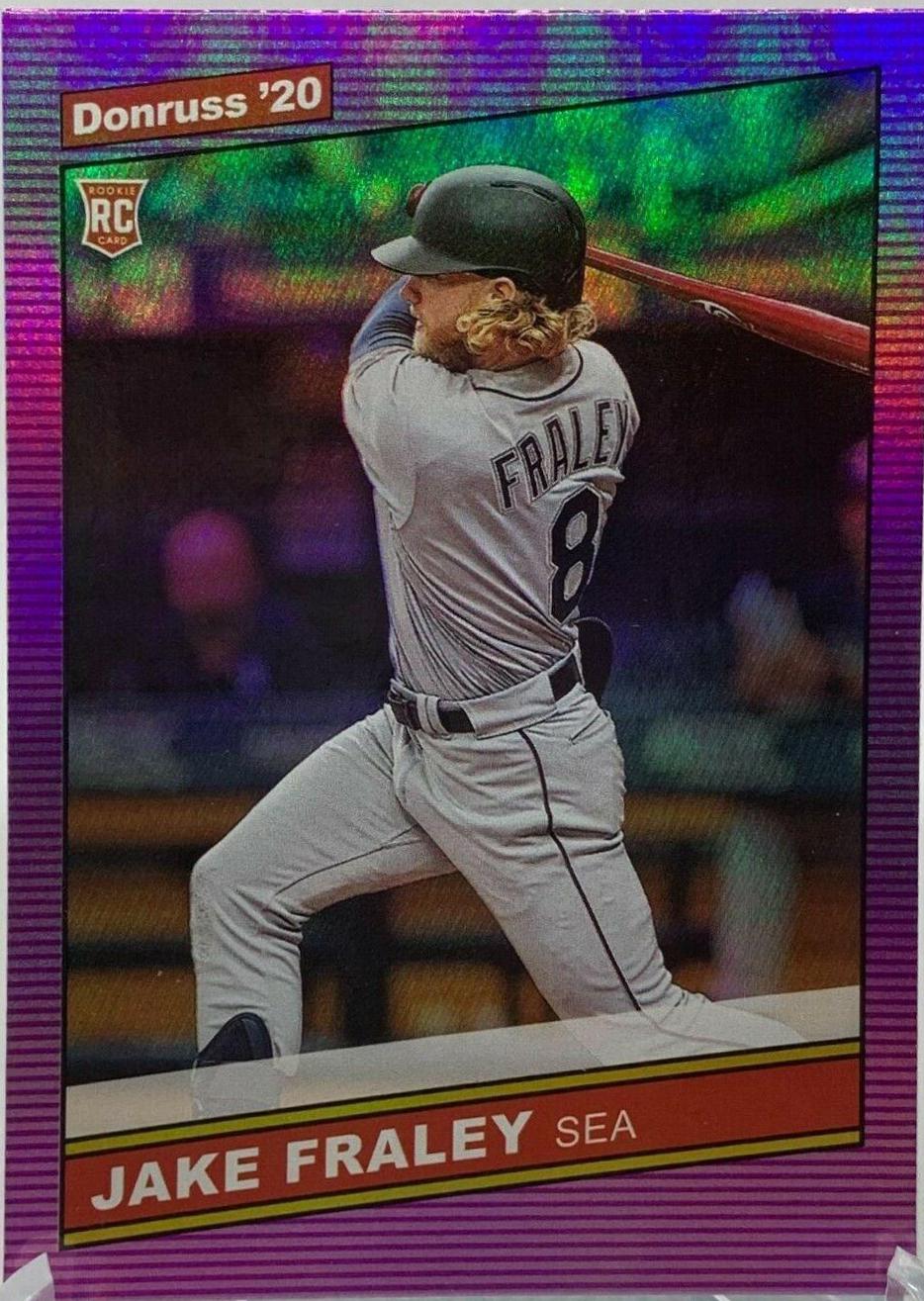 Jake Fraley [Holo Purple] #246