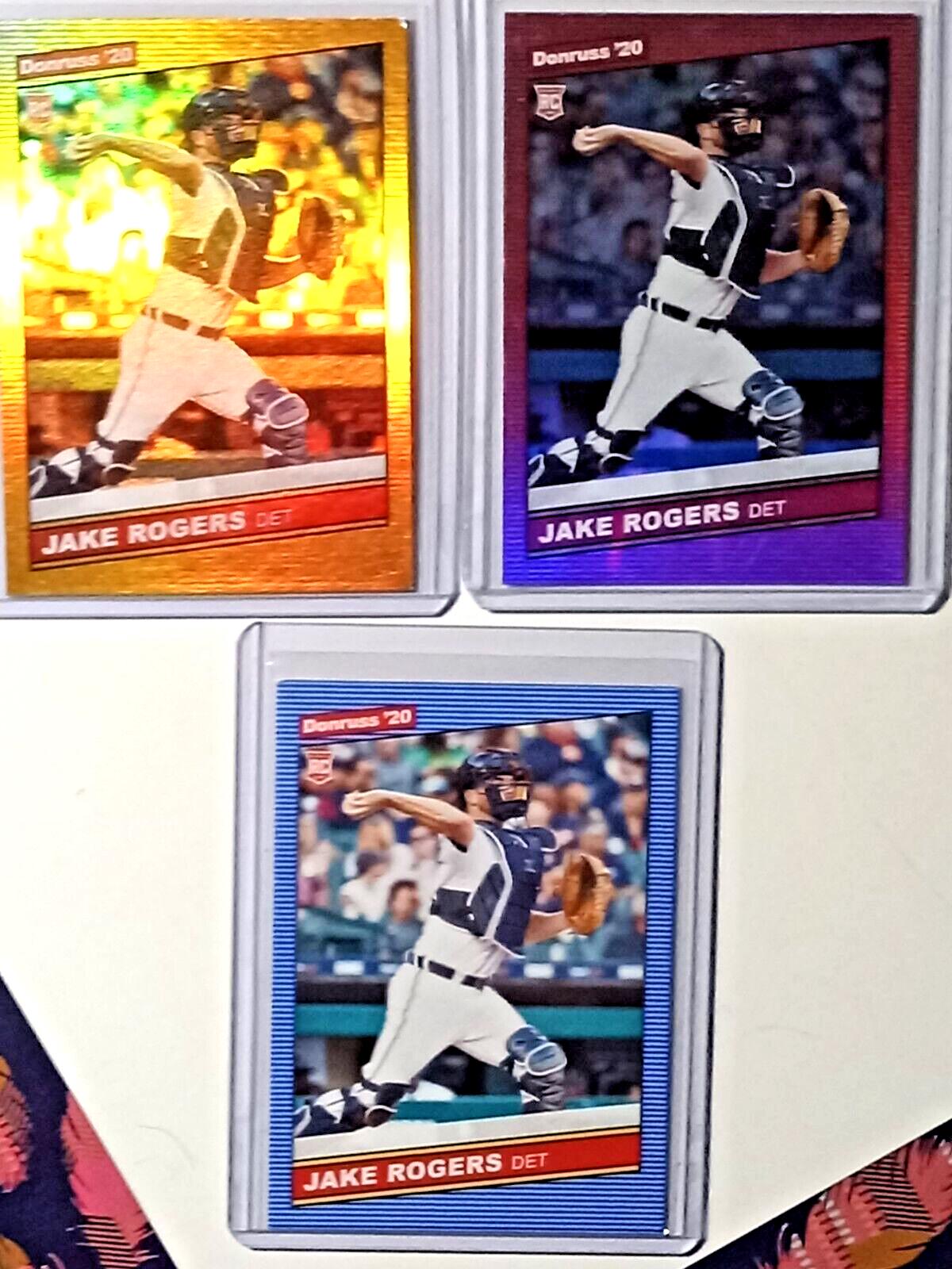 Jake Rogers [Holo Orange] #260