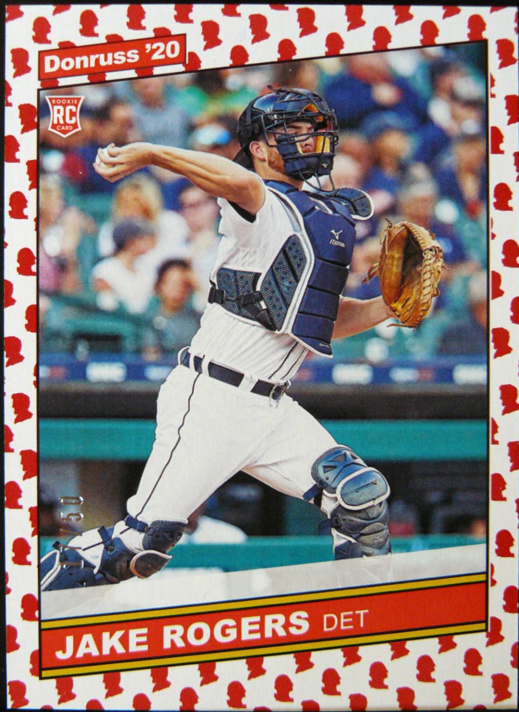 Jake Rogers [Presidential Collection Emoji] #260