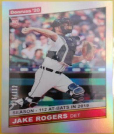 Jake Rogers [Season Stat Line] #260
