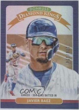 Javier Baez [Career Stat Line] #26