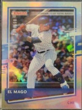 Javier Baez [Career Stat Line] #90