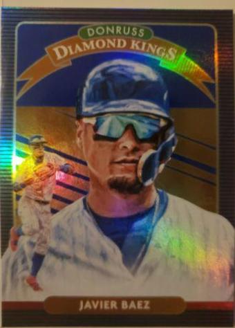 Javier Baez [Holo Blue] #26