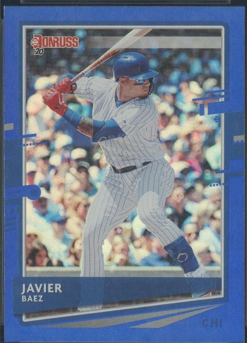 Javier Baez [Holo Blue] #90