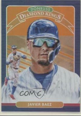 Javier Baez [Holo Orange] #26