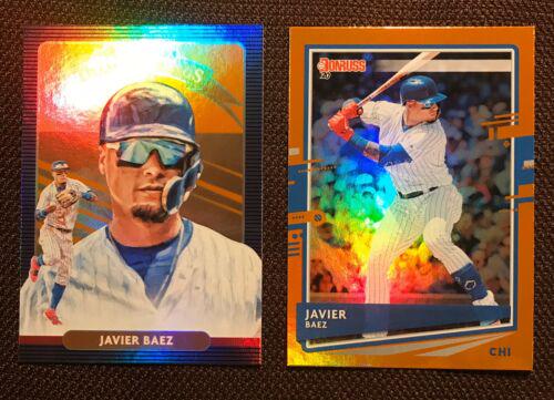 Javier Baez [Holo Orange] #90
