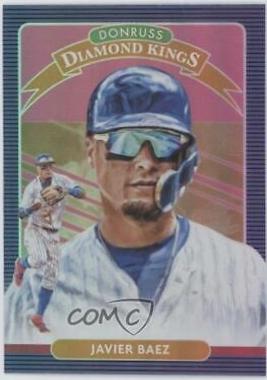 Javier Baez [Holo Pink] #26