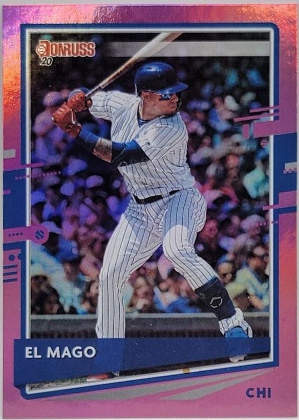 Javier Baez [Holo Pink] #90