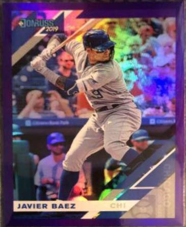 Javier Baez [Holo Purple] #90