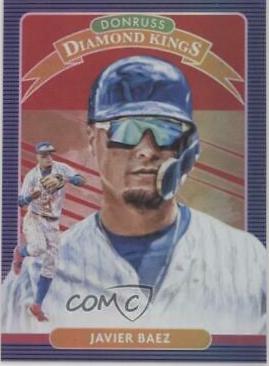 Javier Baez [Holo Red] #26