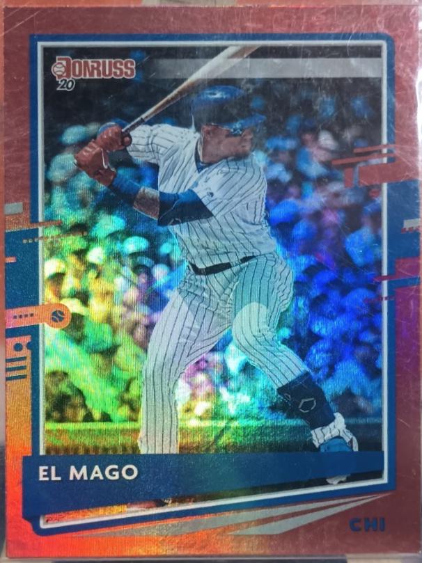 Javier Baez [Holo Red] #90