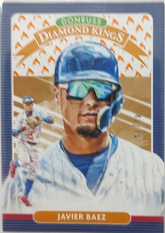Javier Baez [On Fire Emoji] #26