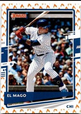 Javier Baez [On Fire Emoji] #90