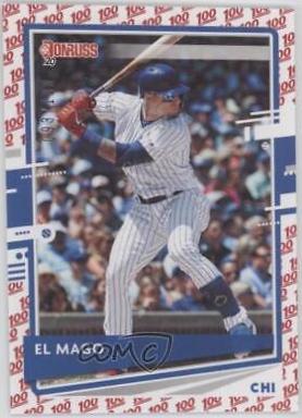 Javier Baez [One Hundred Emoji] #90