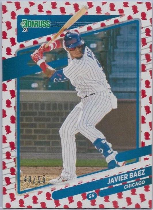 Javier Baez [Presidential Collection Emoji] #90