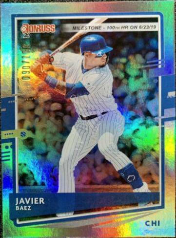 Javier Baez [SP Career Stat Line] #90