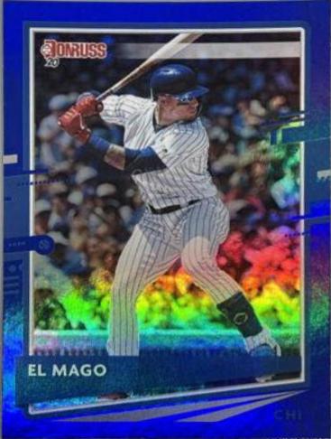 Javier Baez [SP Holo Blue] #90