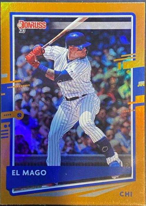 Javier Baez [SP Holo Orange] #90