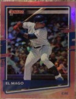 Javier Baez [SP Holo Pink] #90