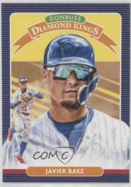 Javier Baez [Yellow] #26