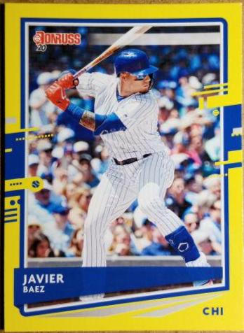 Javier Baez [Yellow] #90