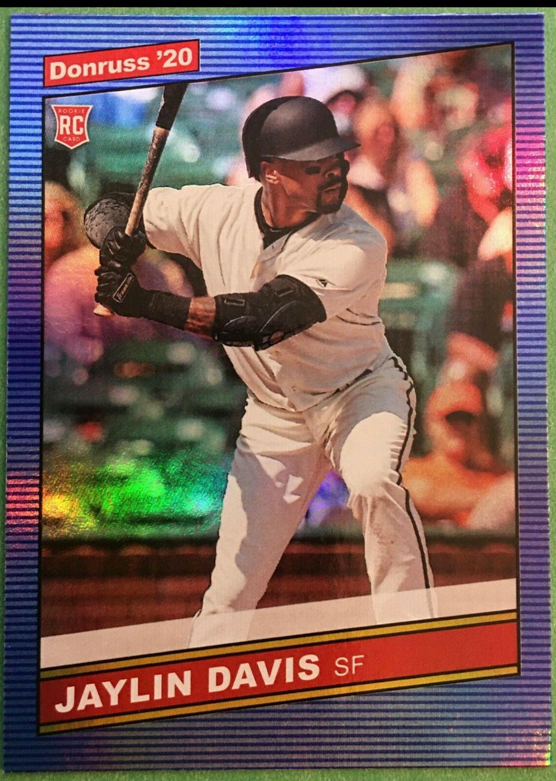 Jaylin Davis [Holo Blue] #245