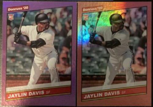 Jaylin Davis [Holo Purple] #245