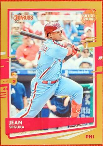 Jean Segura [Artist Proof] #70