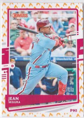 Jean Segura [On Fire Emoji] #70