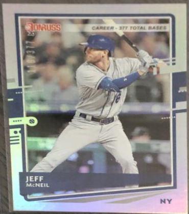 Jeff McNeil [Career Stat Line] #89