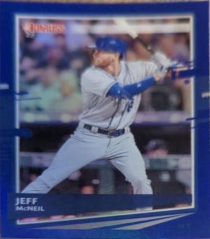 Jeff McNeil [Holo Blue] #89