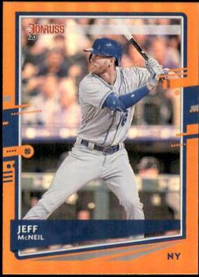 Jeff McNeil [Holo Orange] #89