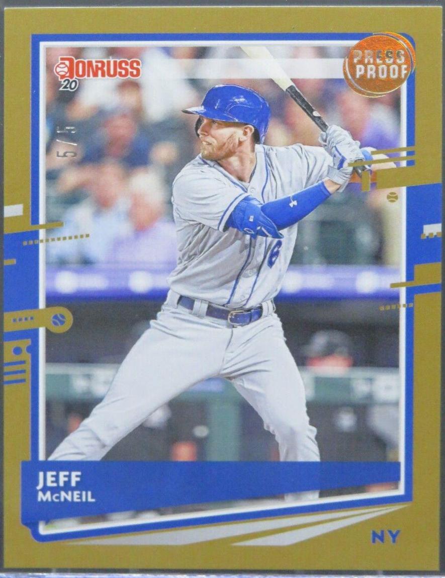 Jeff McNeil [Press Proof] #89