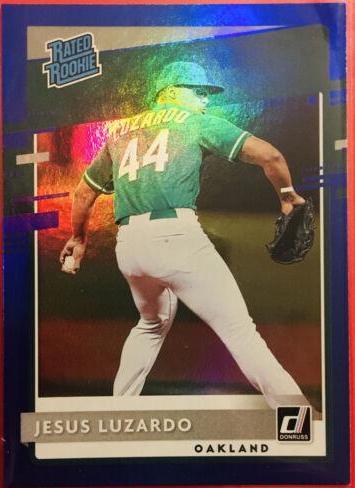 Jesus Luzardo [Holo Blue] #34