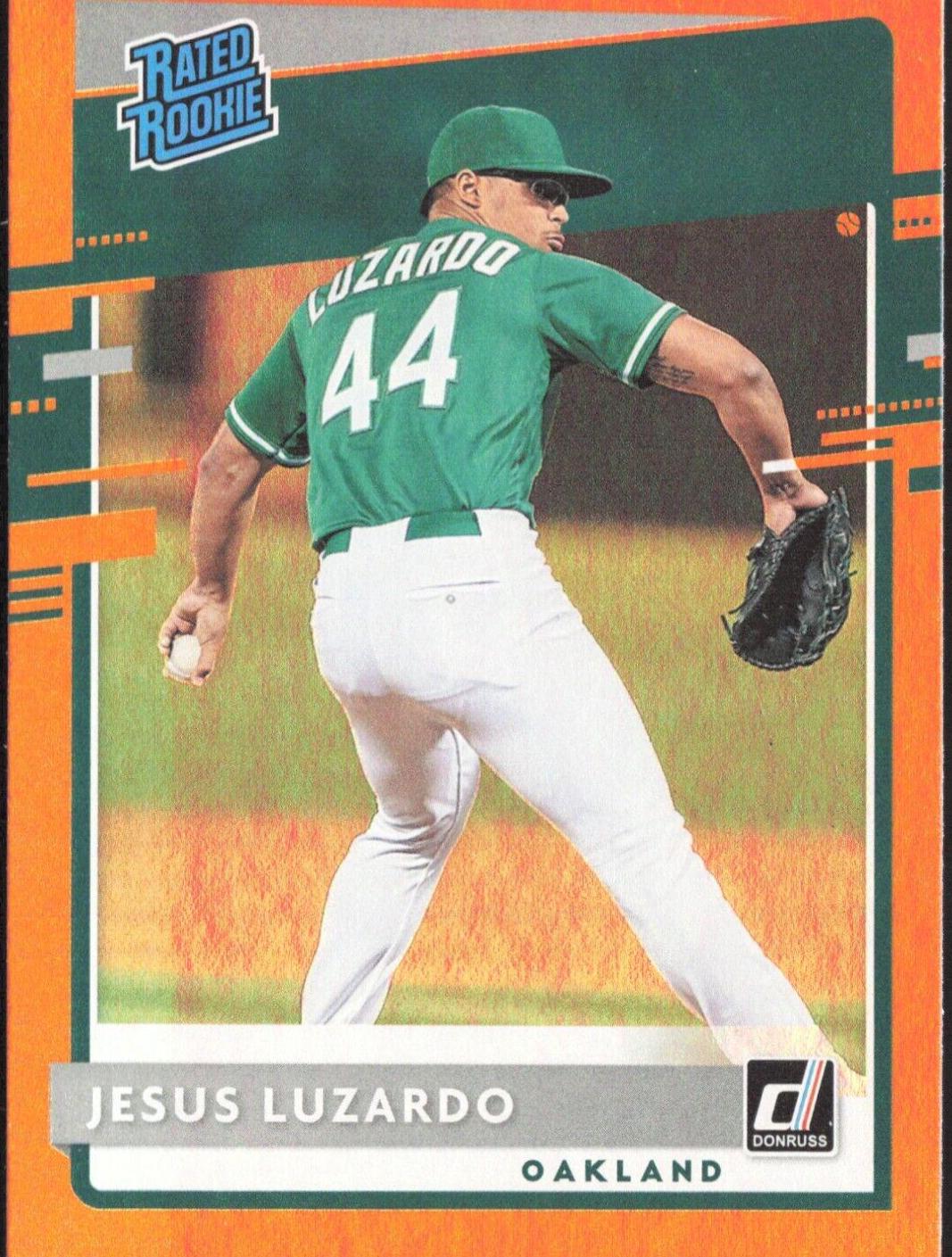 Jesus Luzardo [Holo Orange] #34