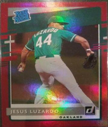 Jesus Luzardo [Holo Red] #34