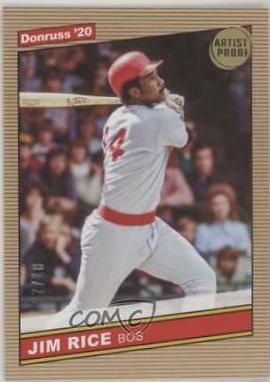 Jim Rice [Artist Proof] #226