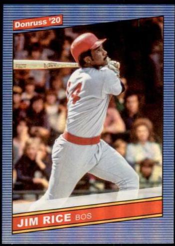 Jim Rice [Holo Blue] #226