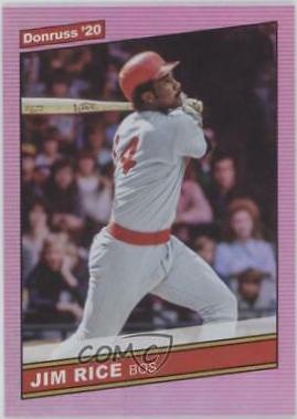 Jim Rice [Holo Pink] #226